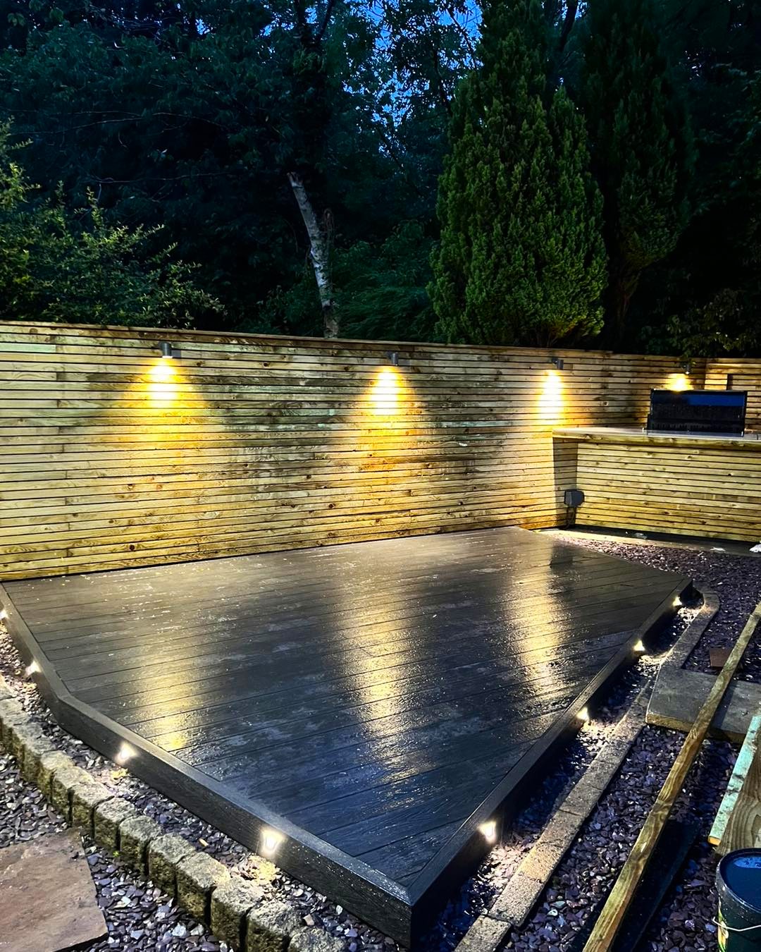 Lighting upgrades in Preston