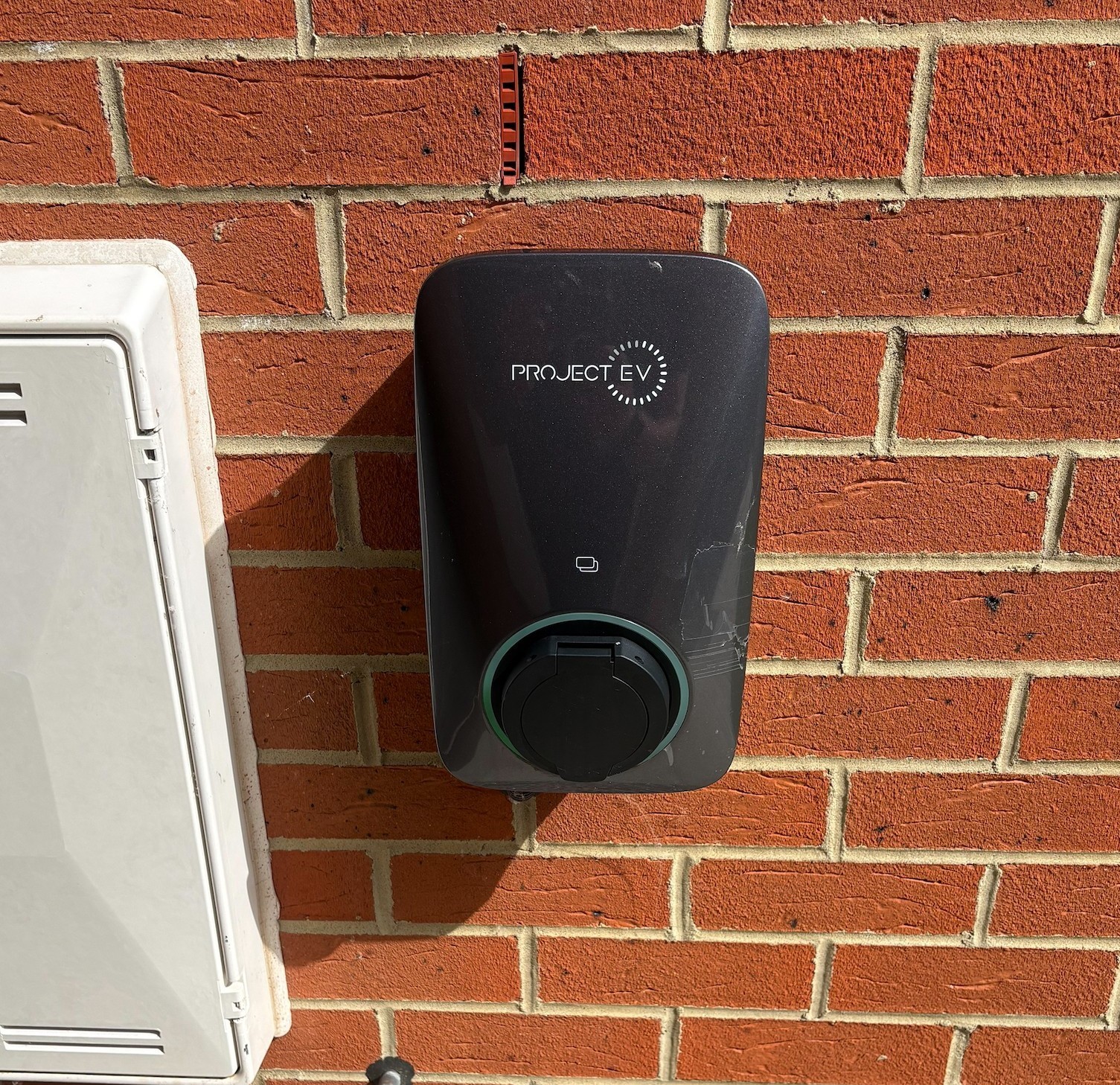 EV Charger installation in Preston