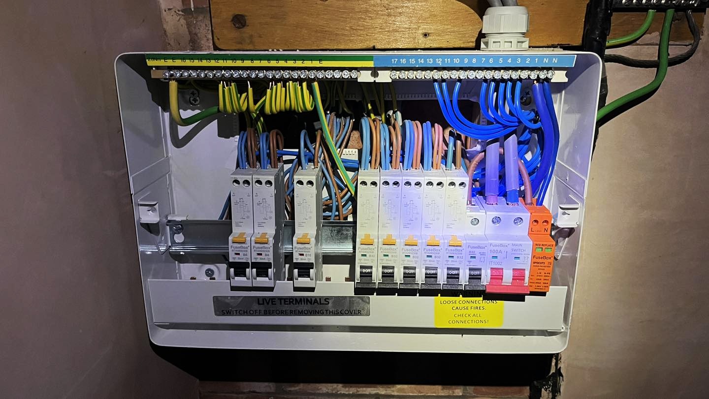 Rewiring services in Preston